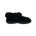 thumbnail image 2 of Old Friend Womens Juliet Suede Sheepskin Lined Moccasin Slippers, 2 of 3