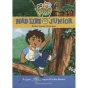 Mad Libs Junior: Go, Diego, Go! Mad Libs Junior (Paperback)