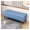 Blue_60CM, variant on Storage Ottoman Bench End of Bed Bench Upholstered Foot Rest Rectangular Storage Chest,Faux Leather Footstool for Living Room,Bedroom,Entryway
