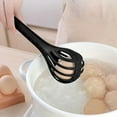 thumbnail image 6 of Egg Whisk - Ecofriendly Manual Egg Beater, Milk Frother, Wire Whisk, Hand Blender, Cake Tool and kitchen Gadget 2Pcs (Black), 6 of 8
