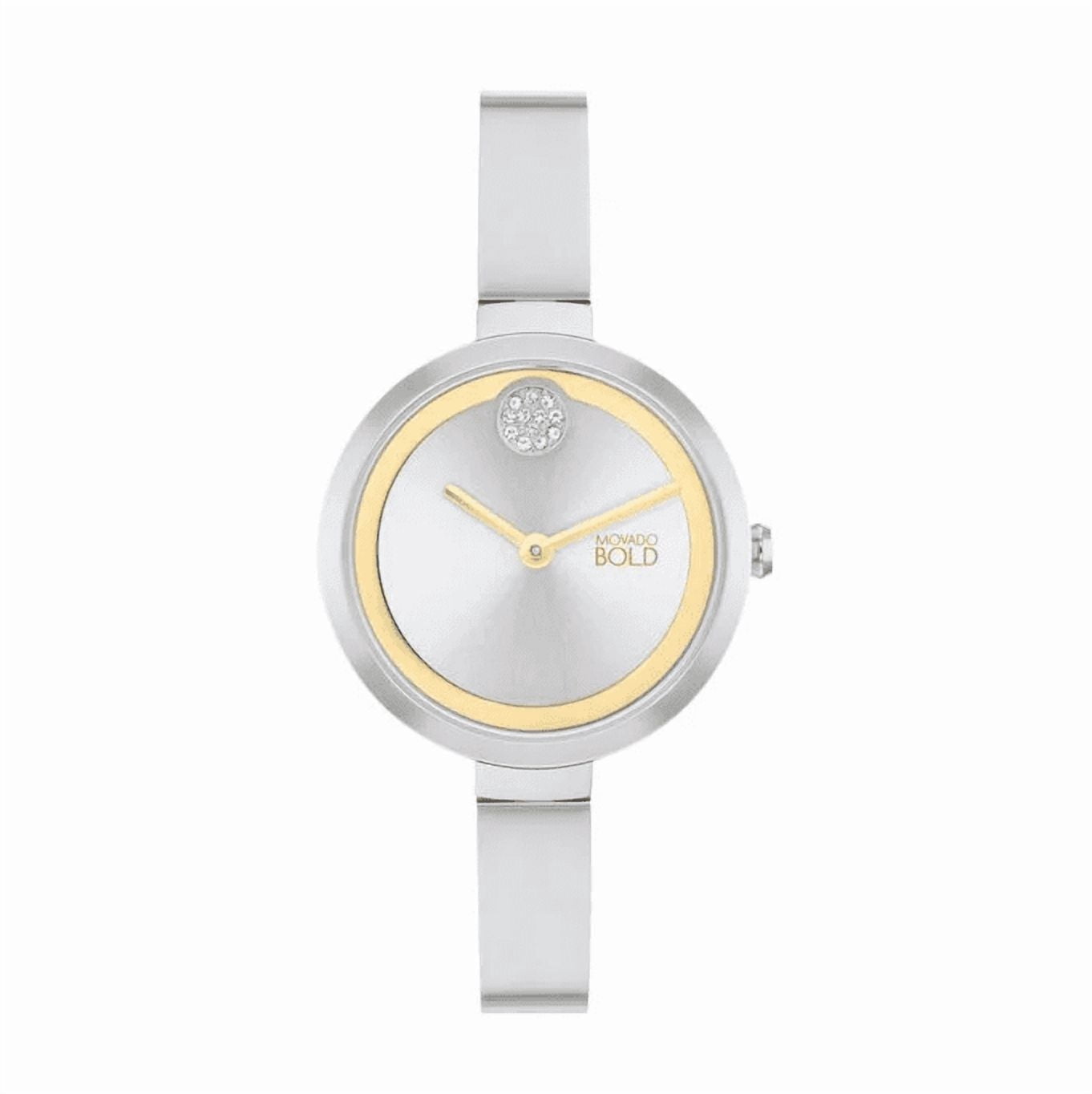 Movado Bold Gold-Tone Ladies Watch 3600502 - Walmart.com display picture 1