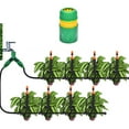 thumbnail image 2 of Speravity Conector de tubería de riego verde, fácil de instalar y reemplazar, para conector rápido de grifo de agua sin esfuerzo Herramientas eléctricas, 2 of 6
