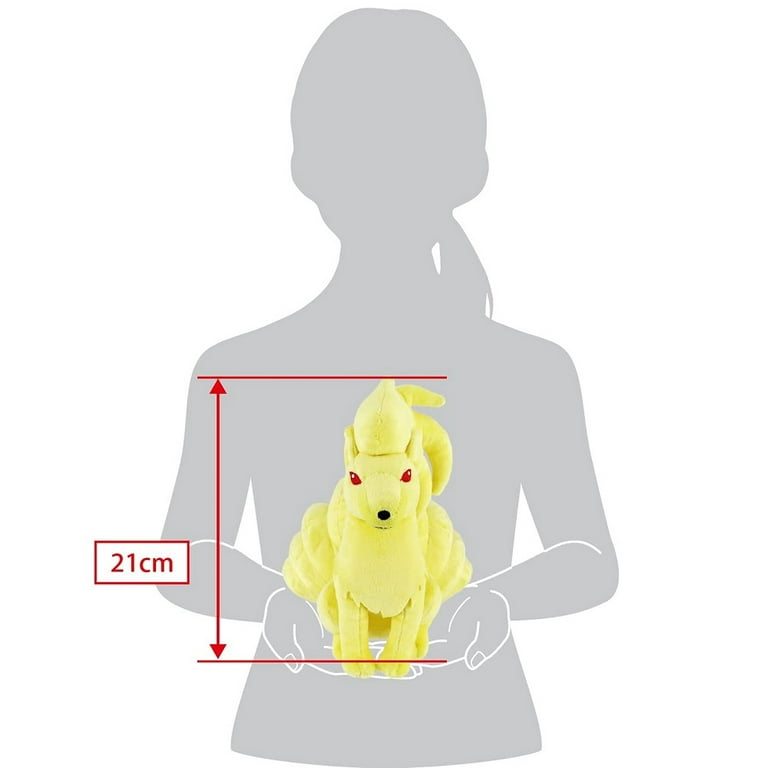 Sanei Pokemon All Star Collection PP189 Zapdos 8-inch Stuffed Plush