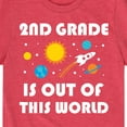 thumbnail image 3 of Instant Message - Out Of This World 2nd Grade - Youth Short Sleeve Graphic T-Shirt, 3 of 6