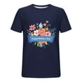thumbnail image 5 of Tops para hombre, blusas y camisas de cuello redondo y manga corta para hombre, camisetas deportivas con estampados casuales para el Día de la Madre, blusas de cuello redondo y manga corta, blusas de, 5 of 5