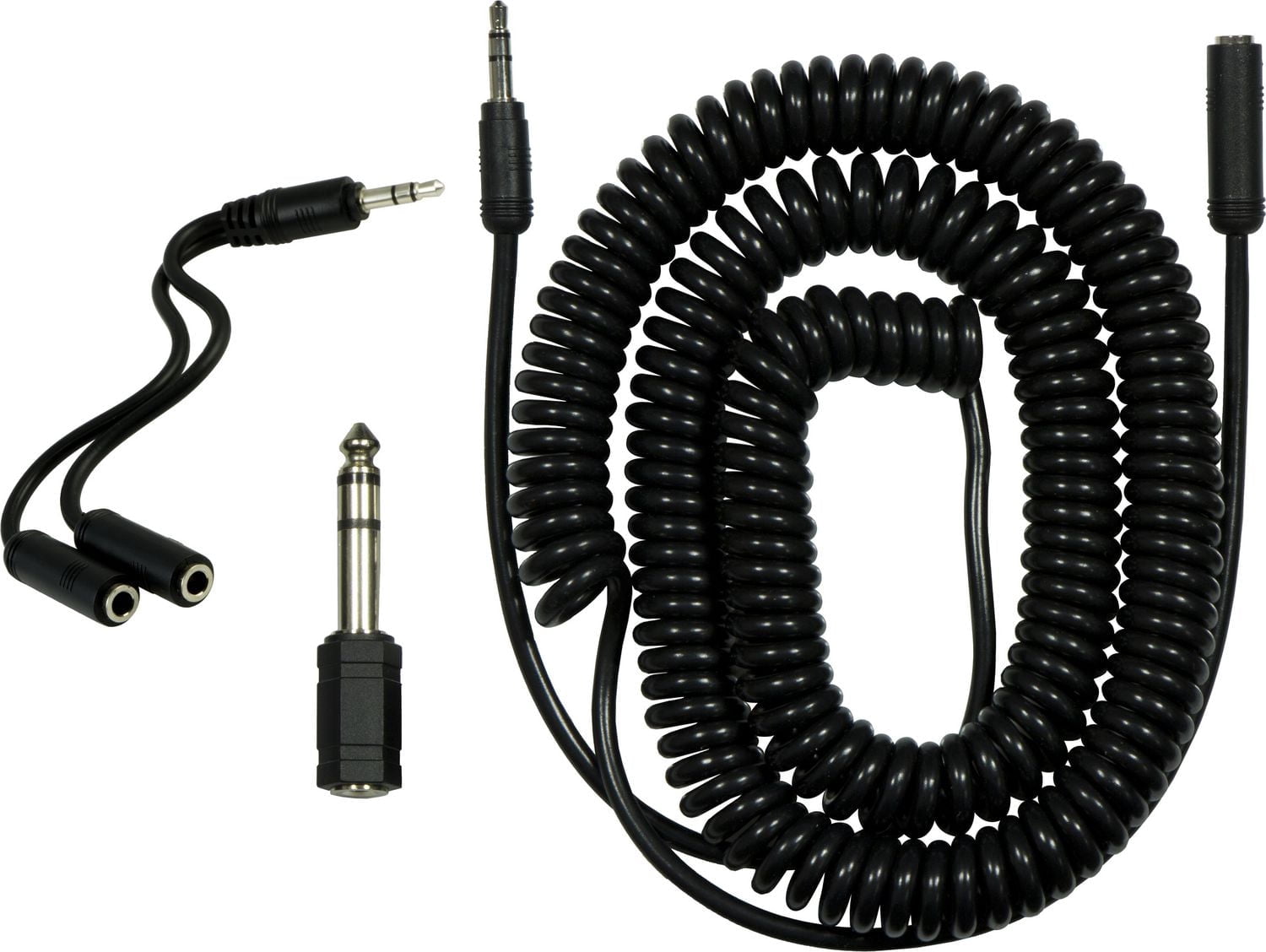 Trousse de rallonge audio universelle de marque GE, 18 pieds, 35853