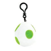 Club Mocchi-Mocchi- Yoshi Egg Clip-On Plush Stuffed Toy