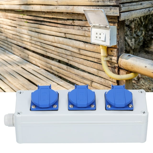 Outdoor Waterproof Socket Box§outdoor Socket Box§waterproof Socket Box With Switch§outdoor Protection Socket Case§wall Power Socket§electrical Outlets§electricity Box Outdoor