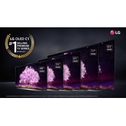 LG 65 Class 4K UHD Smart OLED C1 Series TV with AI ThinQ® OLED65C1PUB