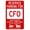 Warning Sign 2, variant on Reserved Parking for CFO Unauthorized Towed Sign 8"x12" - Security Metal Wall Decor for Corporate Lot, Executive Office, Business Park, Yard Street Road Home