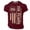 AB25 Wine, variant on Bainana Boys Patriotic T Shirts Toddler USA Flag Print Short Sleeve Crew Neck Tops Teen Boys 4th Of July Breathable Celebrate 250 Years Anniversary Graphic Tees Army Green Size 2-3 Years