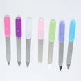 thumbnail image 3 of MasteelfCA Nail File for Pretty Metalic Stainless Steel Cuticle Lime Professional Tool Files, 3 of 9