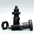 thumbnail image 5 of Spring Knob Plunger Retractable Spring Plunger Pull Ball Loaded Plunger Pin Non Lock Out Indexing Short Pull Knob Pin Spherical (M16), 5 of 9