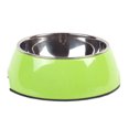 thumbnail image 1 of Cuenco para mascotas Laklulu de color sólido Cuenco para perros de acero inoxidable Cuenco individual Suministros para perros y gatos, 1 of 5