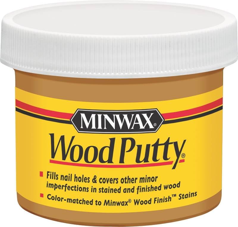 Minwax wood putty drying time