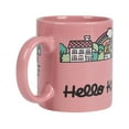 thumbnail image 3 of Hello Kitty City Background Pink 16oz Ceramic Mug, 3 of 5