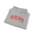 thumbnail image 4 of Reykjavik Iceland Hoodie Gifts Hooded Sweatshirt Pullover Shirt, 4 of 4