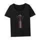 thumbnail image 4 of Camiseta para mujer, ropa de verano, camisa con cuello redondo para senderismo, oficina, regalo para mujer SG, 4 of 7
