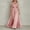 Pink, variant on Blmnix Ladies Dresses Prom Dress Tent Lace Dress Plus Size Dresses for Curvy Under Dresses Mock Neck Maxi Short Sleeve Black Women's Summer Dresses XXXXXL