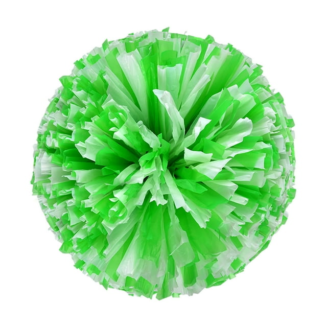 Hearth & Gear 2 Pcs Fournitures de Cheerleaders à Main Fleur de Couleur Activités Sportives Performance Fournitures de Cheering Rondes Bande de Couleur Haute Densité Design Anneau Double Doigt Boucle Décorations de Fête