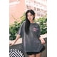 thumbnail image 5 of Camiseta holgada informal de manga corta con estampado de calaveras de Saint Louis de verano, estilo rock, estilo urbano, de algodón puro lavado, 5 of 5
