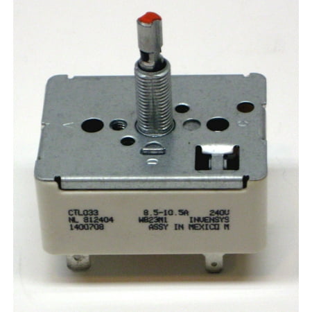 Range Fan Switch - Electric Range Infinite Switch for GE WB23M1 CTL033 AP2622380 PS236365