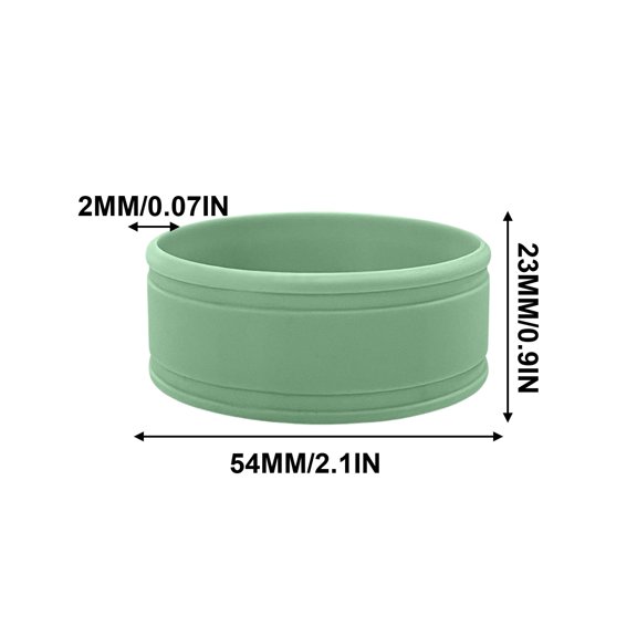 Tainini Water Bottle Silicone Sleeve, Silicone Protective Holders for Glass Water Bottle, for Smoothie, Drinks