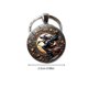 thumbnail image 3 of Hogar y jardín, Adornos colgantes, Llavero de coche de Halloween, Accesorios colgantes, Adornos colgantes para llaveros, Manualidades decorativas, 3 of 4