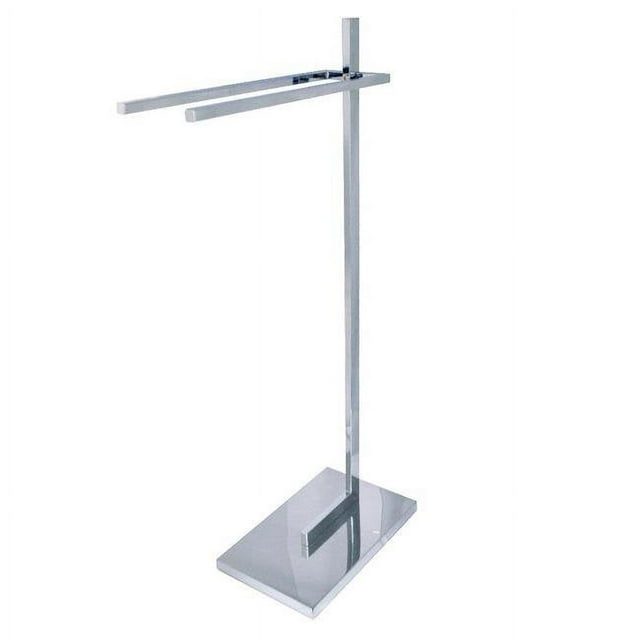 Kingston Brass SCC8601 Porte-Serviettes Double Moderne Edenscape - Chrome Poli