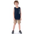 thumbnail image 2 of Wonder Nation Boy's Elevated Graphic Tank, Sizes 4-40, 2 of 7