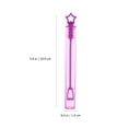 thumbnail image 2 of Miangastore 20pcs Empty Blowing Bubble Bottle Set Bubble Stick Bubble Wand (Random Color), 2 of 8