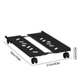 thumbnail image 3 of IROINID Computer Host Rack Movable Chassis Base Rack,Clearance Deals, 3 of 8