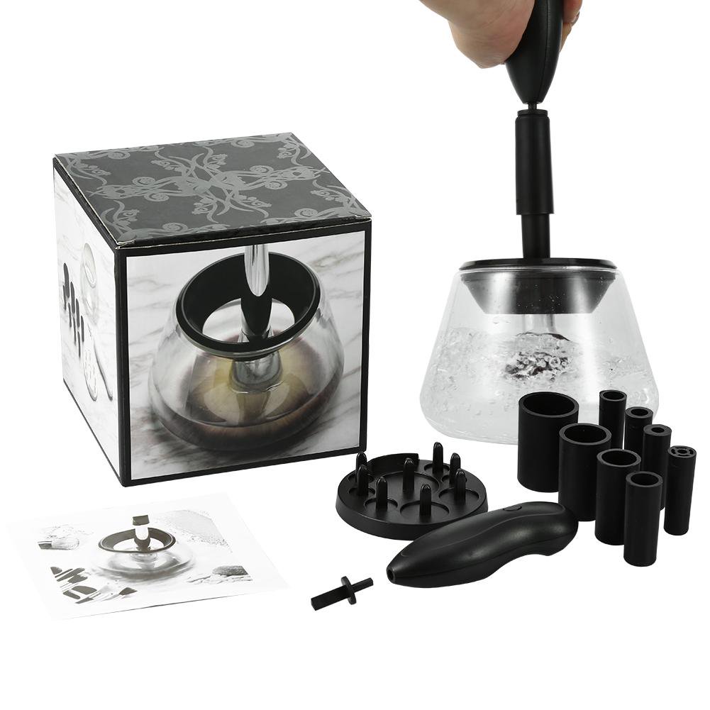 Garosa Makeup Brush Cleaner Machine Electric Spinning Make Up