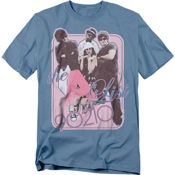 90210 The A List Officially Licensed Adult T-Shirt M