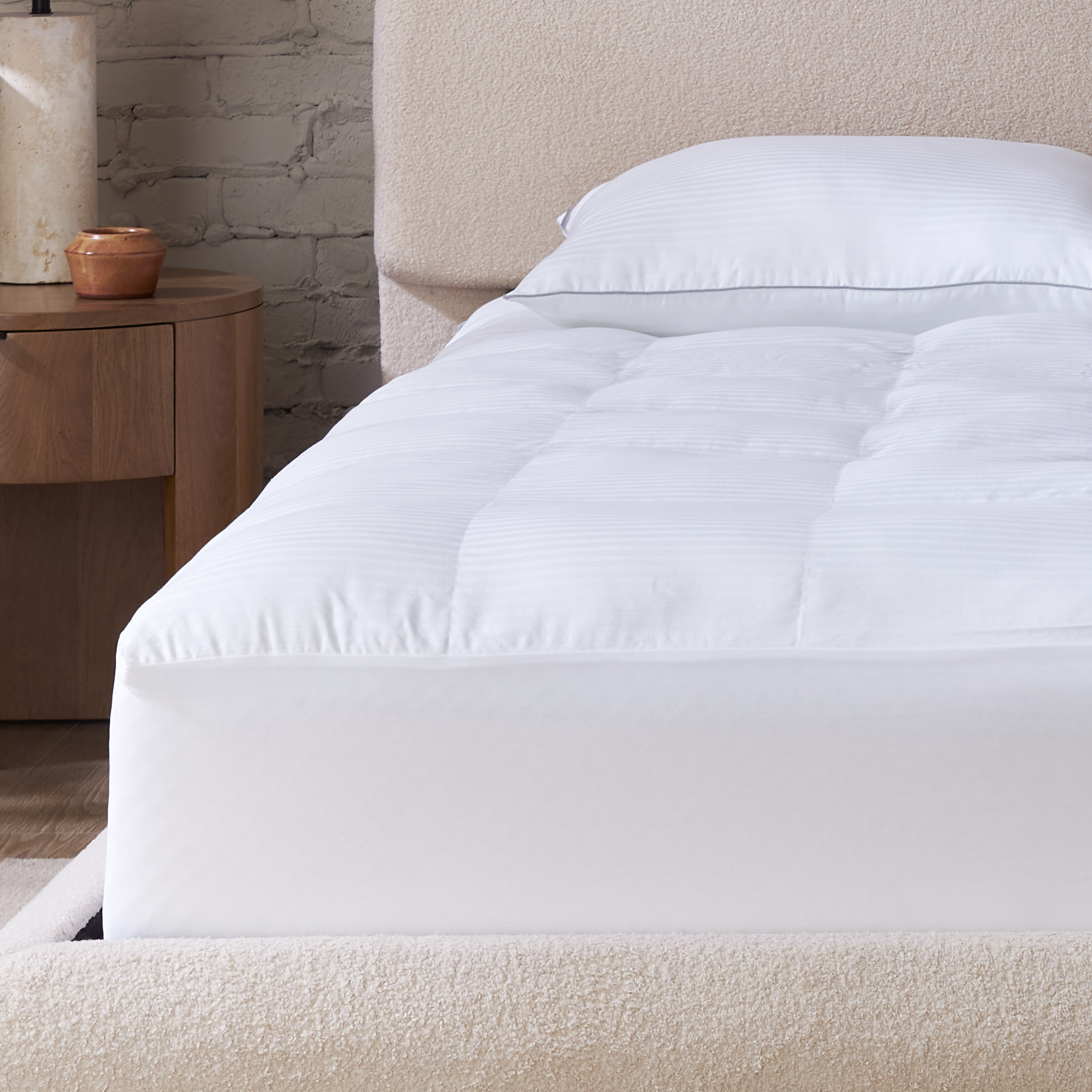 Indulgence Down Alternative Mattress Pad, Queen