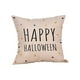 thumbnail image 2 of Decoración de Halloween Fundas de almohada de Halloween Fundas de almohada de lino con diseño de calavera y esqueleto, 2 of 2