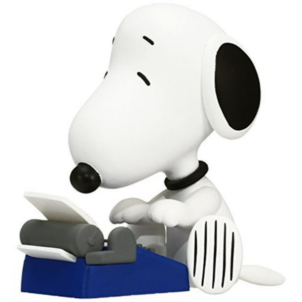 peanuts great writer snoopy series 4 ultra detail figure