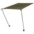 thumbnail image 3 of Toldo Impermeable Con Protección UV para Silla Lunar  Acampar Y Pescar (caqui), 3 of 7