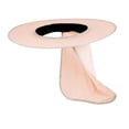 thumbnail image 2 of Visera Parasol de Ancha para Casco de , Accesorios Fáciles de Usar con Solapa para El Cuello, Ideal para Cascos de Escalada en Verano. Rosa, 2 of 7
