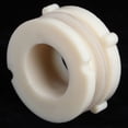 thumbnail image 1 of Sealing Performance Water Tanks Bulkhead Fitting, 2Pcs Bulkhead, Pond Water Tanks Aquariums For Fish Tanks, 1 of 8