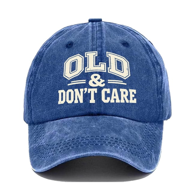 Baseball Cap for Outdoor Sports and Everyday Use with Washed Finish and Printed Design for Versatile Daily Wear