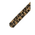 thumbnail image 3 of Cinturones retro impresos de leopardo para mujeres INSPIRE CHIC, ancho de 1.5" con hebilla redonda de cuero sintético para pantalones vaqueros 44.1x1.5" (LxA) negro marrón, 3 of 6