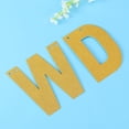 thumbnail image 6 of VERDANVERSE Doughnut Day Decoration Donut Theme Decorations Gold Glitter 1Pack, 6 of 8