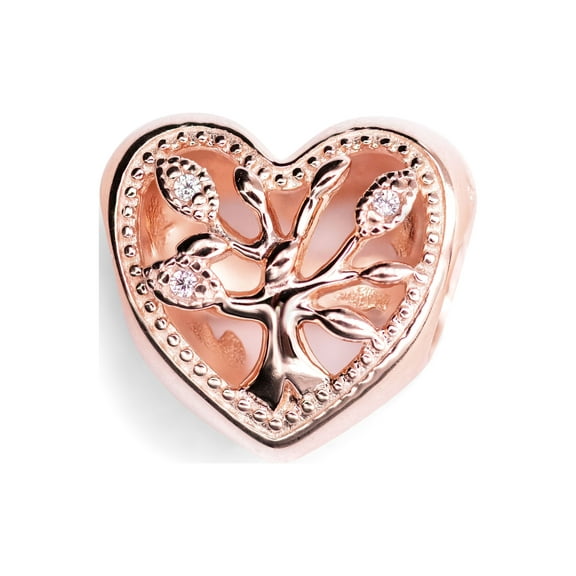 Pandora - Openwork Family Tree Heart Charm - 788826C01