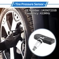 thumbnail image 2 of Sensor de Presión de Llantas Unique Bargains Sensor de Monitoreo de Presión de Llantas No.1K0907255B para Volkswagen Passat R36 2005-2010 1 Pc 433MHz, 2 of 7