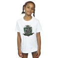 thumbnail image 2 of Harry Potter Girls Slytherin Chest Badge Cotton T-Shirt, 2 of 3