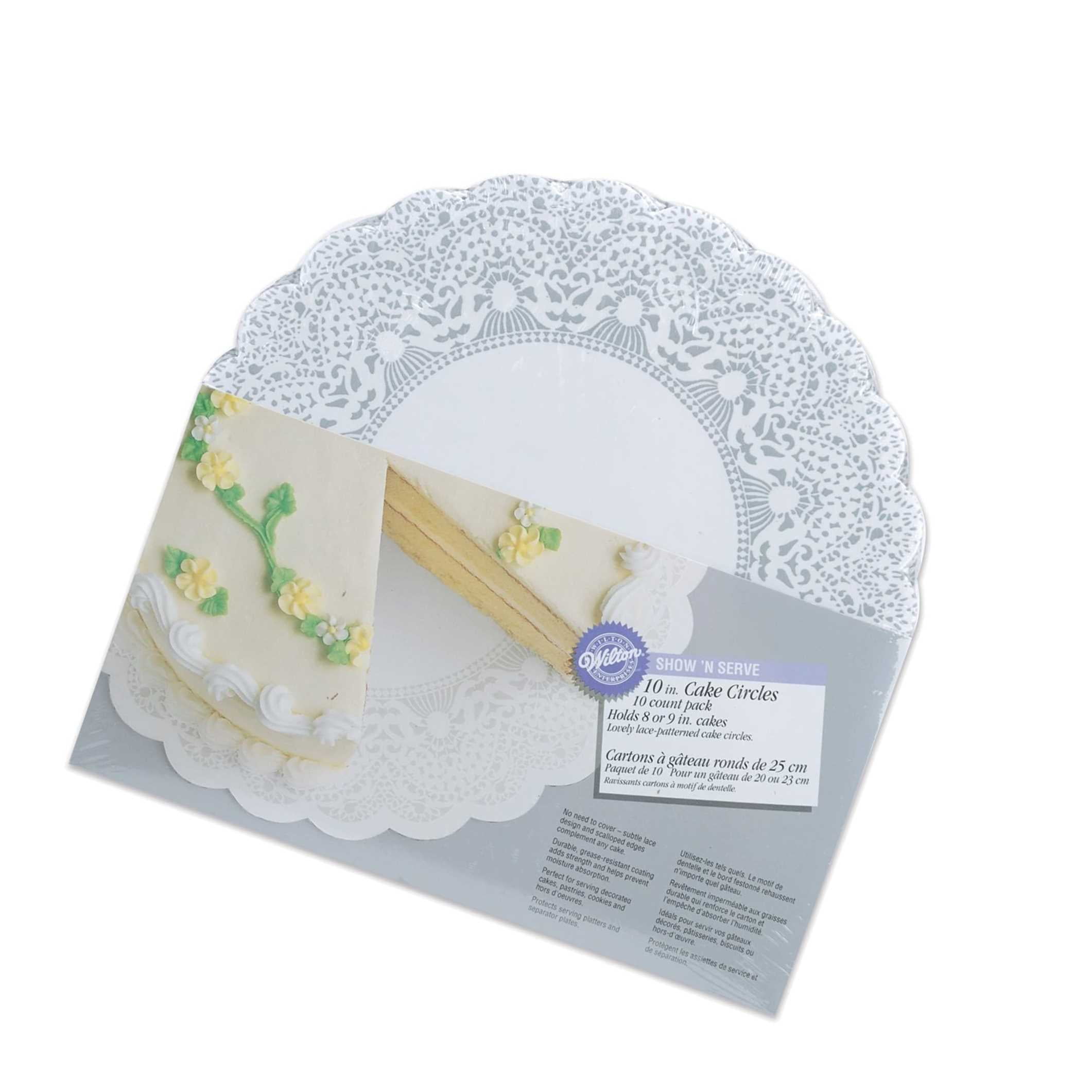 Show N Serve Cake Boards 10 Circle 10 Pkg Walmart Com Walmart Com Show N Serve Cake Boards 10 Circle 10 Pkg Walmart Com Walmart Com