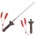 thumbnail image 1 of Adjustable 25-86cm Super Sword Swallowing Illusion Close Up Street Magician Real Magic Trick Props, 1 of 5