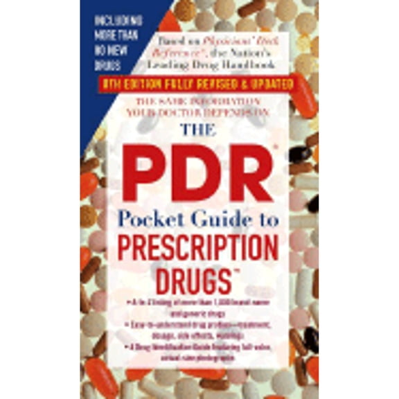 Pre-Owned The PDR Pocket Guide to Prescription Drugs, 8th Edition (EAN) (Unknown) 1416552464 9781416552468
