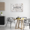 thumbnail image 3 of Stupell Industries Cafecito Recién Preparado Vintage Food & Beverage Painting Wrapped Canvas Art Print Wall Art, 36 x 24, 3 of 8